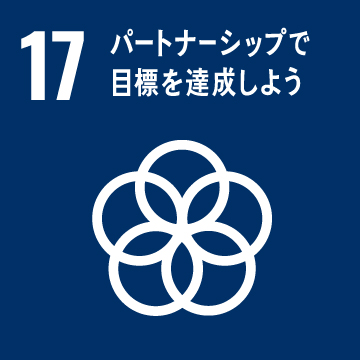 17パートナーシップで目標を達成しよう